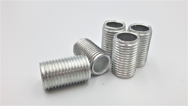 Threaded rod 5 x M10 x 15mm Zinc Plated Allthread rod