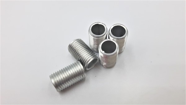 Threaded rod 5 x M10 x 15mm Zinc Plated Allthread rod