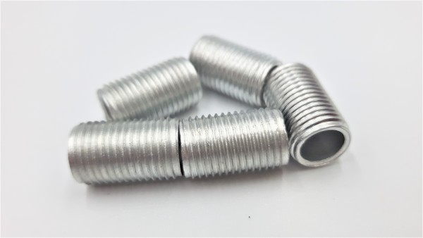 Threaded rod 5 x M10 x 15mm Zinc Plated Allthread rod