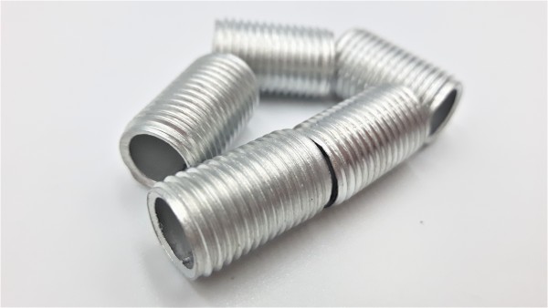 Threaded rod 5 x M10 x 15mm Zinc Plated Allthread rod