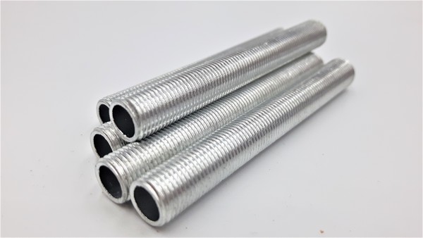 1 x M10 x 150mm or 15cms of hollow Allthread rod