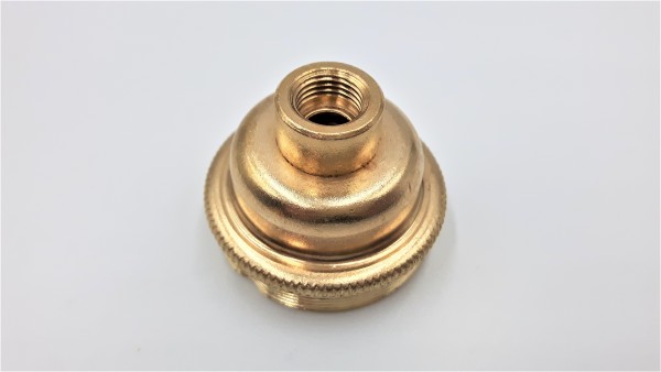 ES E27- 3 part bulb holder lamp holder solid brass 10mm thread 