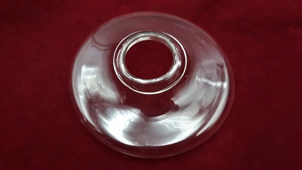 Vintage Murano Chandelier clear glass drip pan dish