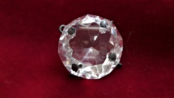 Victorian Large Crystal Chandelier Divider 4 Way 30mm 