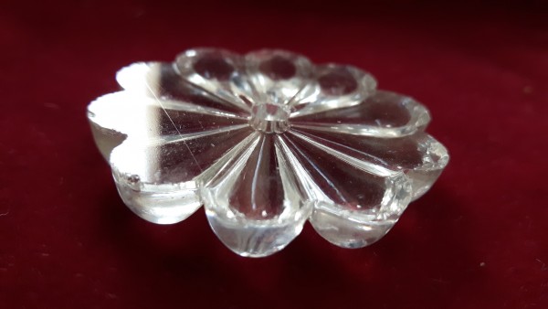 Glass Rosettes Marie Theresa