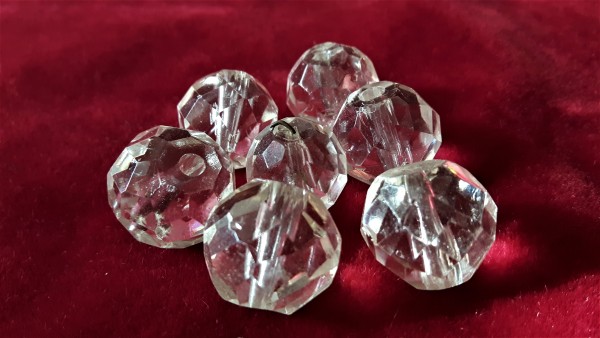 Glass Chandelier Beads 