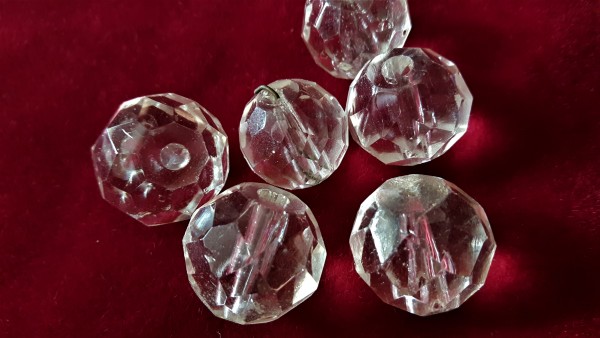 Glass Chandelier Beads 