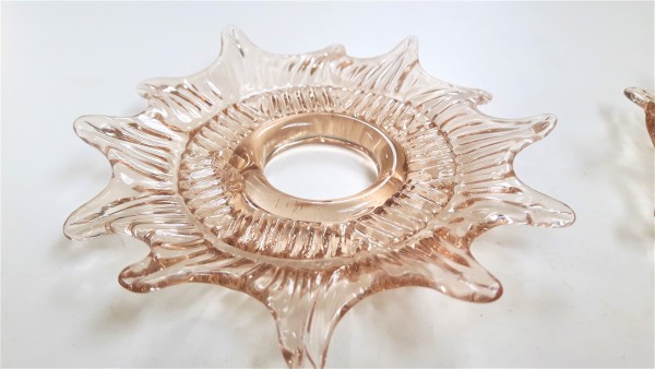 Venetian glass chandelier pans pack of 4