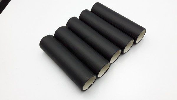 Black Card Candle Tubes 