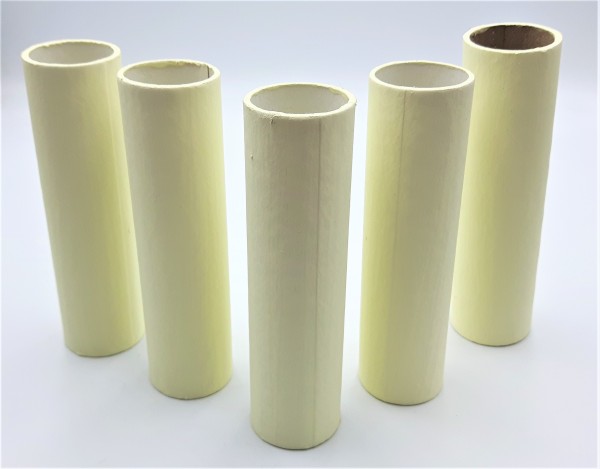Candle Tubes Pale Yellow 