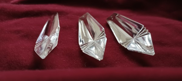 Crystal Chandelier Spike Drop