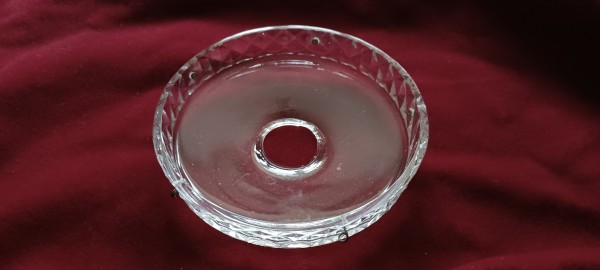 Chandelier glass Bobeche