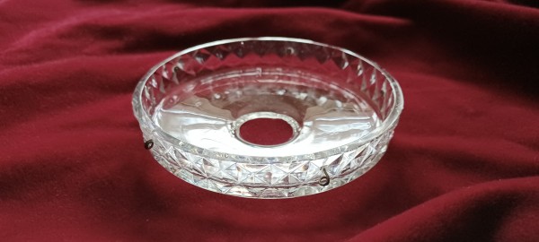 Chandelier glass Bobeche