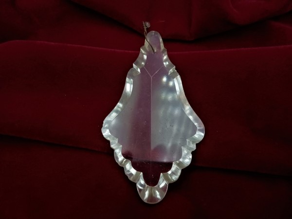 CHANDELIER FLAT BACK DROP 
