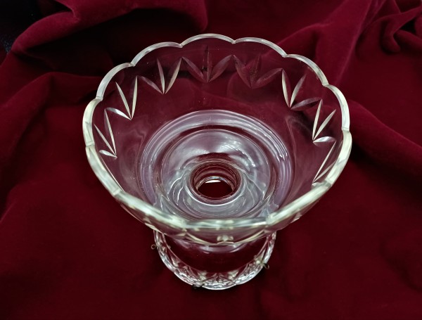 Bohemian chandelier bottom bowl 