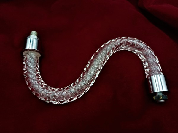 Twisted Chandelier Arm