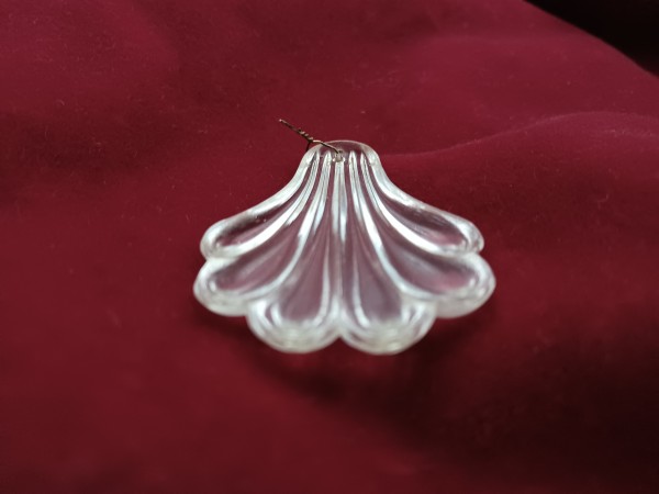 Chandelier Glass Shell Drops 
