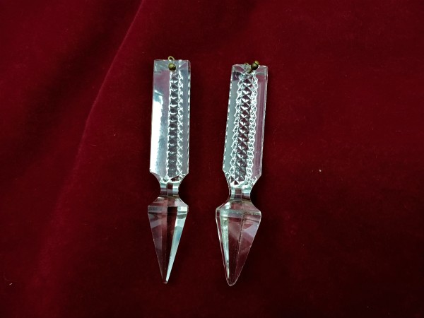 Victorian crystal cut Alberts