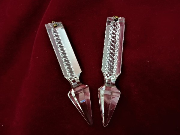 Victorian crystal cut Alberts