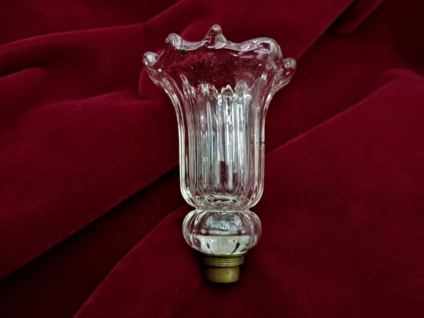 Victorian chandelier candle cup