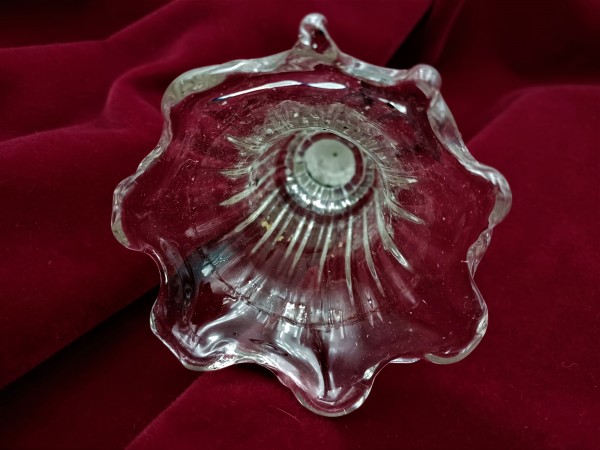 Victorian chandelier candle cup