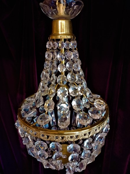 Crystal Chandelier For Sale SOLD