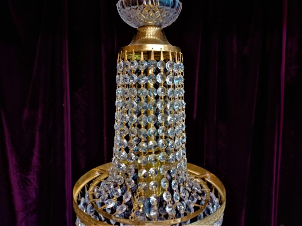 Czech Crystal Chandelier 