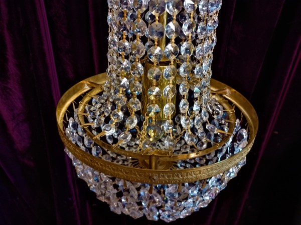 Czech Crystal Chandelier 