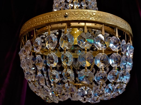 Czech Crystal Chandelier 