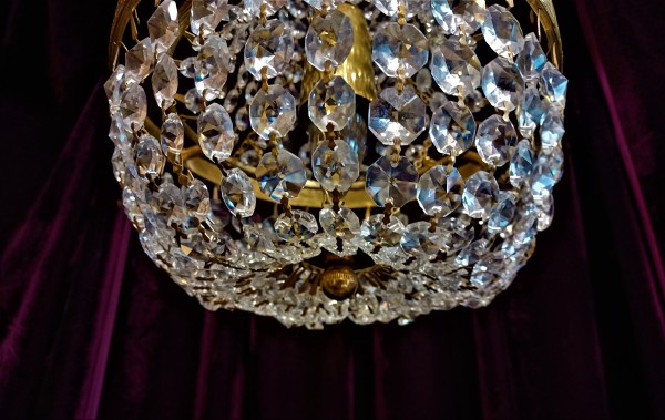 Czech Crystal Chandelier 