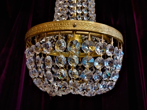 Czech Crystal Chandelier 