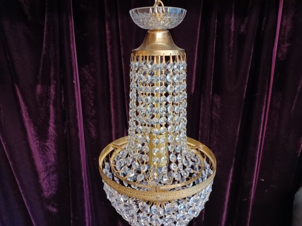 Czech Crystal Chandelier 