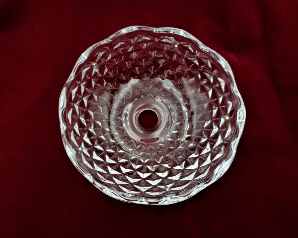 Chandelier Glass dish