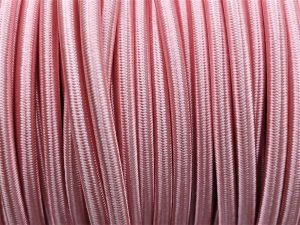 Round 3 Core Silk Electric Wire Salmon Pink 0.50mm