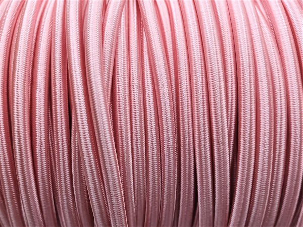 Round 3 Core Silk Electric Wire Salmon Pink 0.50mm