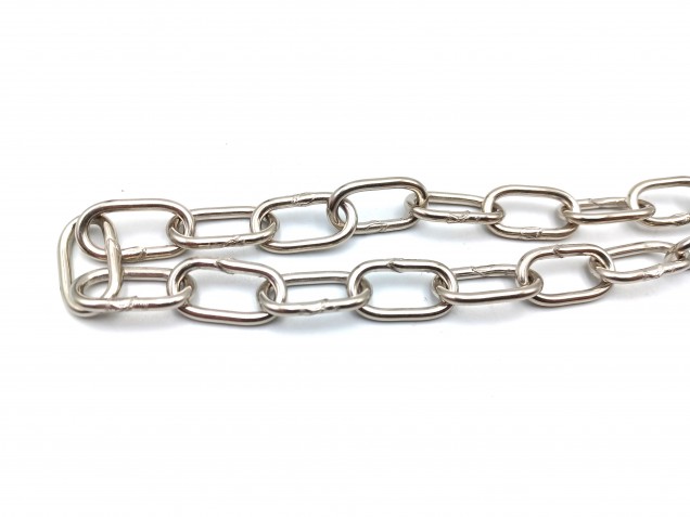 1~2 INCH CHROME CHAIN WELDED LINKS 20KGS