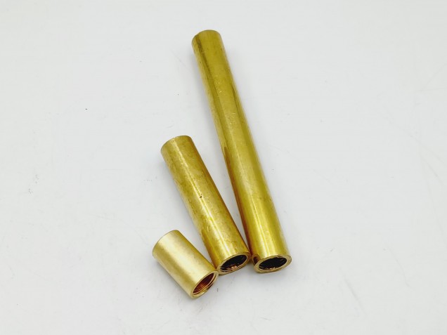 Brass hollow threaded spacer M10 3 sizes
