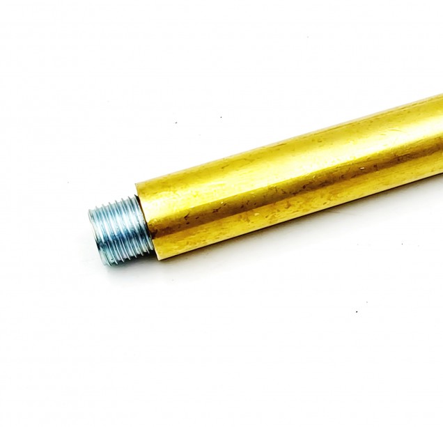 Brass hollow threaded spacer M10 3 sizes