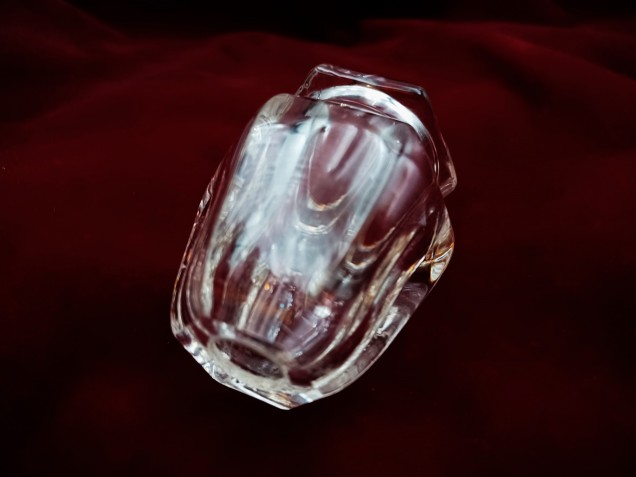 Victorian Chandelier Glass Stem spacer 