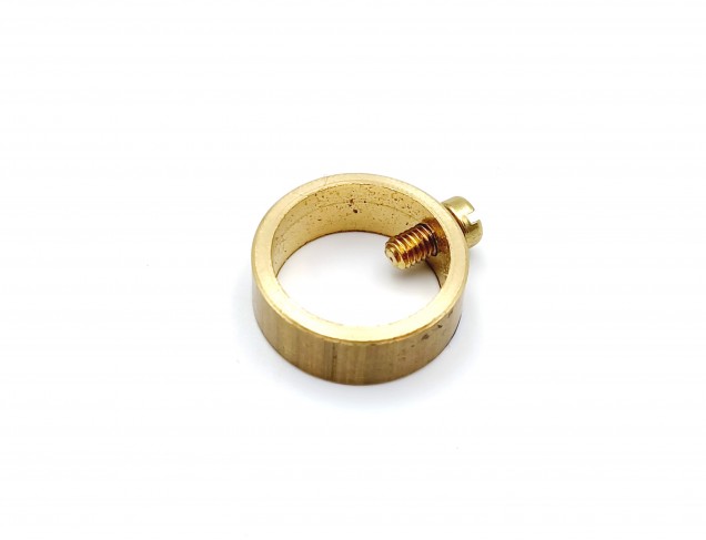 BRASS COLLAR GRUB SCREW 13MM INTERNAL WIDTH