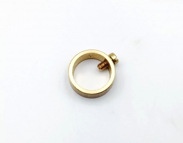 BRASS COLLAR GRUB SCREW 13MM INTERNAL WIDTH