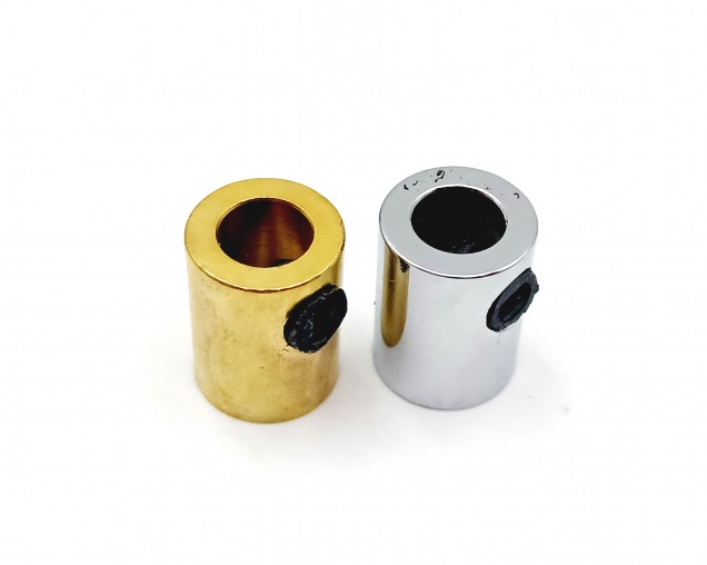 Cord Grip Solid Brass 10mm Female Thread in Brass or Chrome Select Your Finish