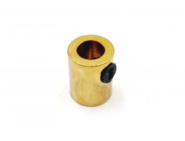 Cord Grip Solid Brass 10mm Female Thread in Brass or Chrome Select Your Finish