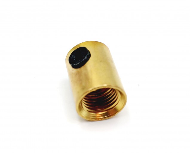 Cord Grip Solid Brass 10mm Female Thread in Brass or Chrome Select Your Finish