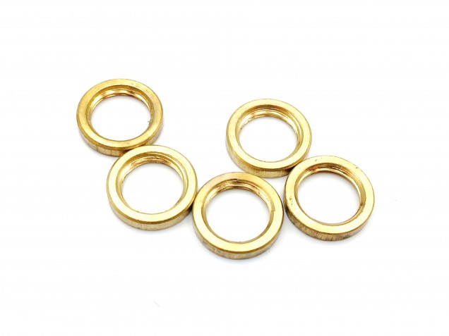 Brass Ring Nuts M10 Thread