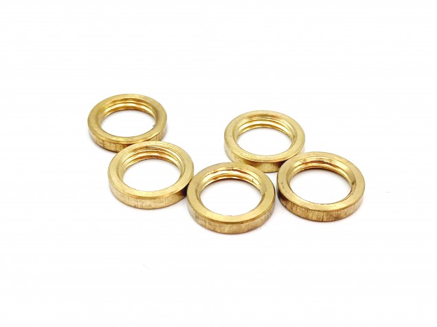 Brass Ring Nuts M10 Thread