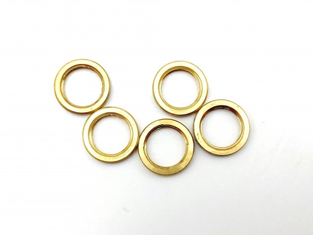 Brass Ring Nuts M10 Thread