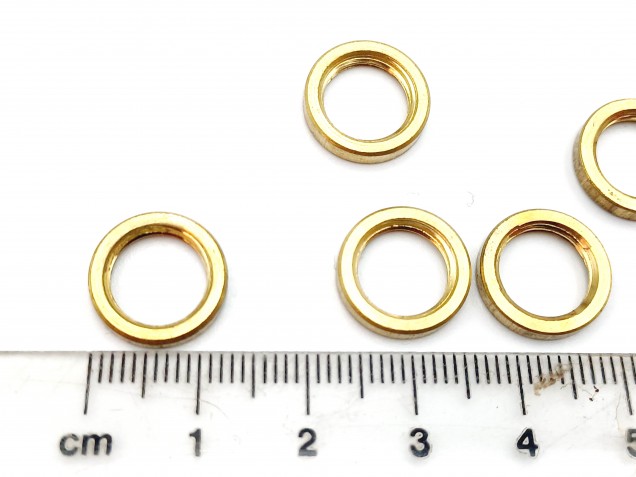 Brass Ring Nuts M10 Thread