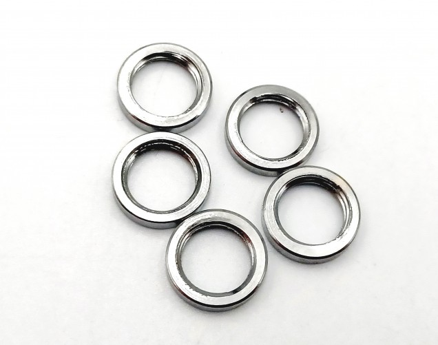 M10 CHROME SOLID BRASS RING NUTS M10 THREAD