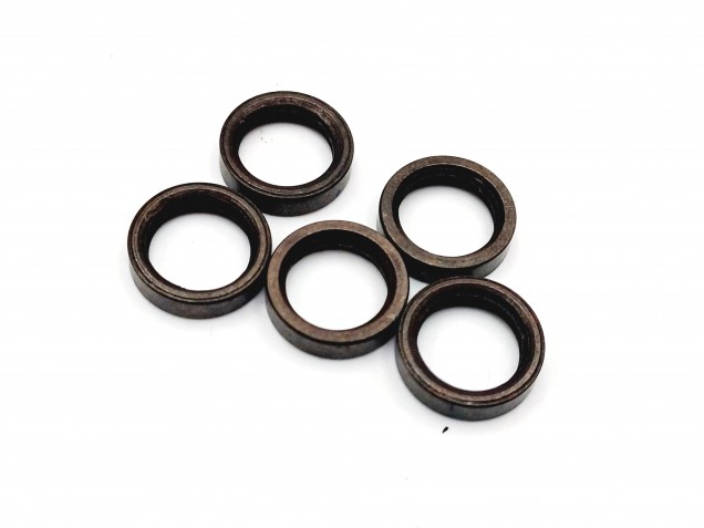 M10 ANTIQUE BRONZE EFFECT RING NUTS M10